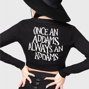 Killstar Solitude Suits Me Cardigan